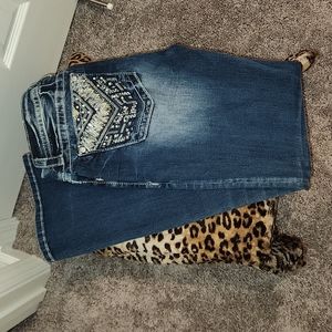 BLINGED OUT Miss Me Jeabs